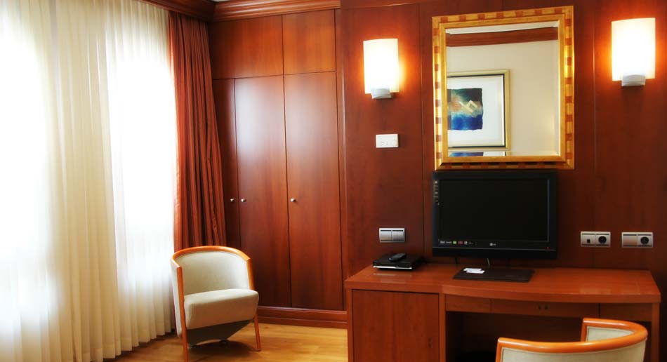 Habitación del Hotel Amadeus